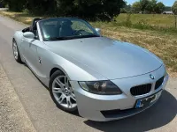 Gebraucht BMW Z4 Performance 150 PS (110 kW) 2007 Silber Cabrio