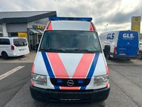 Gebraucht Opel Movano 114 PS (83 kW) 2002 Weiß Van
