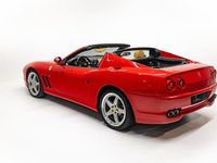 Gebraucht Ferrari Superamerica 540 PS (397 kW) 2006 Rot Cabrio