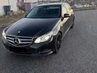 Gebraucht Mercedes E350 252 PS (185 kW) 2014 Schwarz Limousine