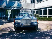 Gebraucht Mercedes 280 177 PS (130 kW) 1980 Blau Coupé