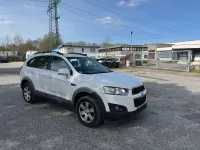 Gebraucht Chevrolet Captiva LT 167 PS (122 kW) 2013 Weiß SUV