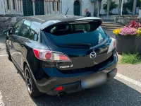 Gebraucht Mazda 3 105 PS (77 kW) 2010 Schwarz Kleinwagen