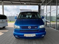 Gebraucht VW T4 151 PS (111 kW) 2001 Technoblau perleffekt Van