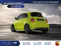 Neu Abarth 500e 114 kW (155 PS) 2026 Gelb Kleinwagen