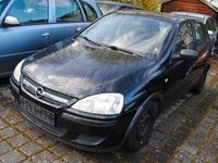 Gebraucht Opel Corsa 75 PS (55 kW) 2005 Schwarz Kleinwagen