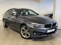 Gebraucht BMW 318 Gran Turismo Sport Line 150 PS (110 kW) 2017 Mineralgrau metallic Limousine
