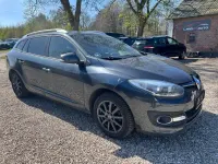 Gebraucht Renault Mégane Dynamique 110 PS (80 kW) 2014 Grau Limousine