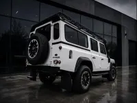Gebraucht Land Rover Defender 122 PS (89 kW) 2013 Weiß SUV