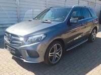 Gebraucht Mercedes GLE350 258 PS (189 kW) 2017 Grau SUV