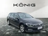 Gebraucht VW Passat Highline 220 PS (161 kW) 2018 Schwarz Kombi