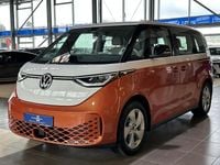 Gebraucht VW ID. Buzz Pro 150 kW (204 PS) 2024 Orange orange + weiß (metallic) Van / Kleinbus