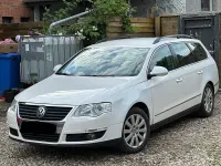 Gebraucht VW Passat 105 PS (77 kW) 2010 Weiß Kombi