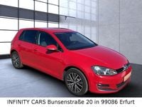 Gebraucht VW Golf VII Allstar 110 PS (80 kW) 2016 Rot Kleinwagen