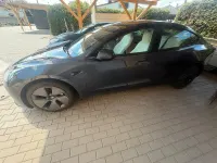 Gebraucht Tesla Model 3 Standard Range Plus 224 kW (305 PS) 2021 Grau Limousine