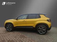 Neu Jeep Avenger Summit 110 PS (80 kW) 2026 Gelb SUV