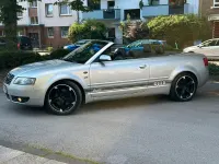 Gebraucht Audi A4 Cabriolet S-Line 165 PS (121 kW) 2003 Silber Cabrio