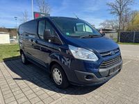 Gebraucht Ford Transit Custom 131 PS (96 kW) 2016 Blau Limousine