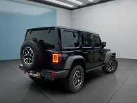 Neu Jeep Wrangler Unlimited 272 PS (200 kW) 2025 Schwarz SUV