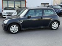 Gebraucht Mini ONE 90 PS (66 kW) 2006 Schwarz Kleinwagen