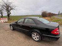Gebraucht Mercedes E270 177 PS (130 kW) 2005 Schwarz Limousine