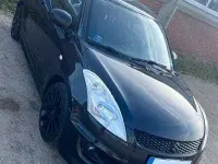 Gebraucht Suzuki Swift 94 PS (69 kW) 2011 Schwarz Kleinwagen