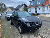 Gebraucht Nissan Juke Acenta 117 PS (86 kW) 2014 Schwarz SUV
