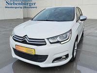 Gebraucht Citroën C4 PureTech 110 PS (80 kW) 2016 Blanc banquise Limousine