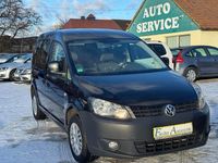 Gebraucht VW Caddy Life 102 PS (75 kW) 2011 Schwarz Van / Kleinbus