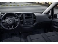 Neu Mercedes e-Vito 85 kW (116 PS) 2025 Arktikweiß Van / Kleinbus