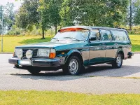 Gebraucht Volvo 245 107 PS (78 kW) 1980 Grün Kombi