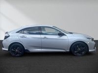 Gebraucht Honda Civic Elegance 126 PS (92 kW) 2019 Silber Limousine