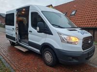 Używany Ford Transit 131 KM (96 kW) 2015 Biały Minivan