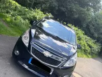 Gebraucht Chevrolet Spark LT 82 PS (60 kW) 2012 Schwarz Kleinwagen