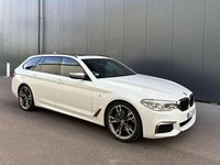 Gebraucht BMW M550 Shadowline 400 PS (294 kW) 2018 Weiß Limousine