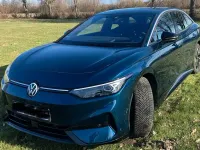 Gebraucht VW ID.7 Pro 210 kW (286 PS) 2025 Blau Limousine