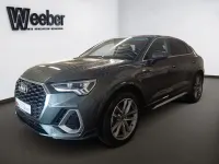 Gebraucht Audi Q3 Sportback S-Line 150 PS (110 kW) 2026 Grau SUV