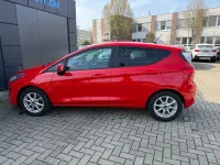 Gebraucht Ford Fiesta Cool & Connect 101 PS (74 kW) 2019 Rot Kleinwagen