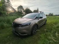 Gebraucht Renault Espace 160 PS (117 kW) 2015 Braun Van / Kleinbus