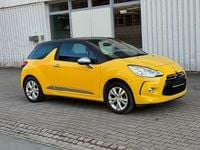 Gebraucht Citroën DS3 So Chic 120 PS (88 kW) 2012 Gelb