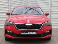 Gebraucht Skoda Scala Clever 110 PS (80 kW) 2021 Rot Kleinwagen