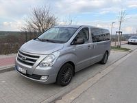 Gebraucht Hyundai H-1 170 PS (125 kW) 2017 Silber Van / Kleinbus