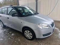 gebraucht Skoda Fabia MK2 1.2 benzin