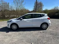 Gebraucht Ford Fiesta 75 PS (55 kW) 2023 Frostweiß Kleinwagen