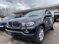 Gebraucht BMW X5 Advantage 218 PS (160 kW) 2006 Schwarz SUV