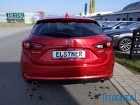 gebraucht Mazda 3 SKYACTIVE-G 120 Exclusive-Line Navi LED PDC HUD Rear View