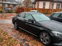 Gebraucht Mercedes C200 Avantgarde 160 PS (117 kW) 2019 Schwarz Limousine