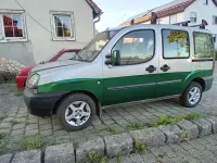 Gebraucht Fiat Doblò 103 PS (75 kW) 2004 Silber Van / Kleinbus