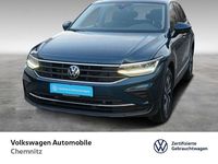 Gebraucht VW Tiguan Active 245 PS (180 kW) 2022 Blau SUV