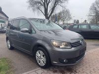 Gebraucht VW Touran S 105 PS (77 kW) 2013 Grau Van / Kleinbus